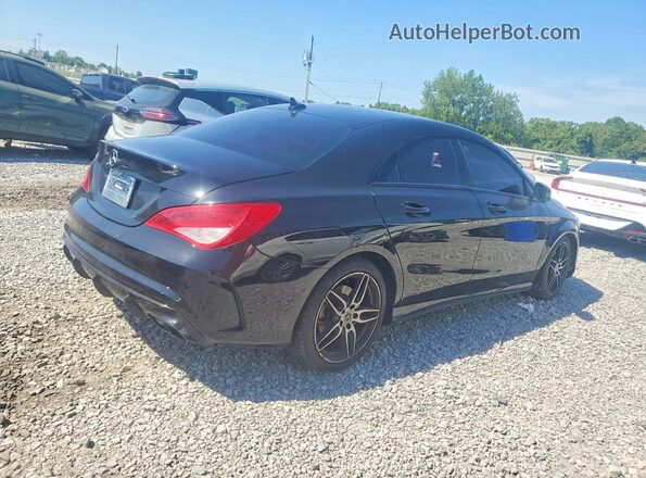 WDDSJ4EBXJN662749 2018 MERCEDES-BENZ CLA-CLASS Black Հետևի աջ