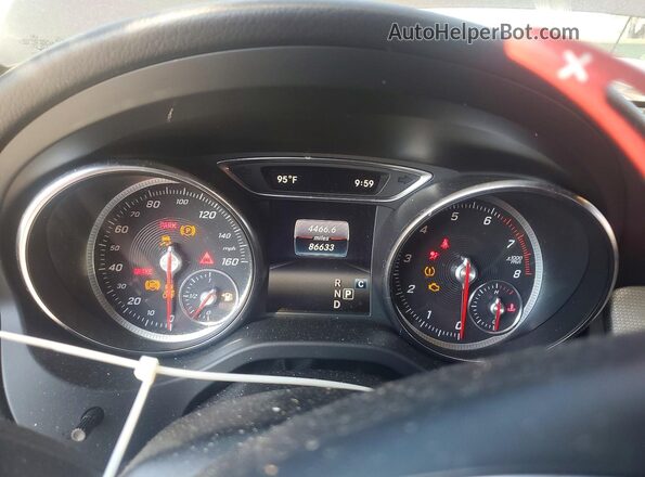 WDDSJ4EBXJN662749 2018 MERCEDES-BENZ CLA-CLASS Black Սարքավորումների վահանակի տեսք