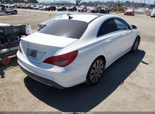 WDDSJ4EBXJN696643 2018 MERCEDES-BENZ CLA 250 White Հետևի աջ