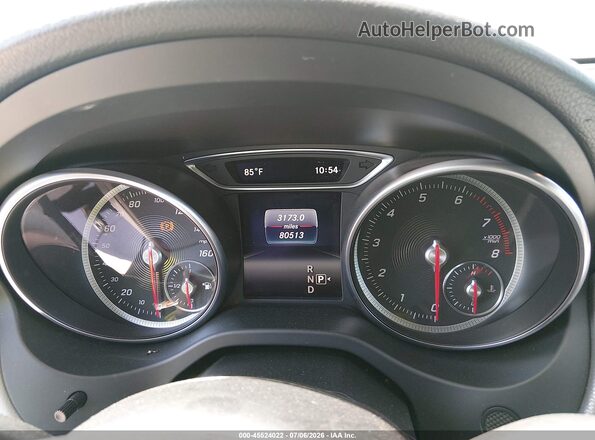 WDDSJ4EBXJN696643 2018 MERCEDES-BENZ CLA 250 White Հետևի նստատեղերի տեսք