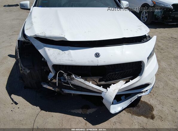 WDDSJ4EBXJN696643 2018 MERCEDES-BENZ CLA 250 White Դիմացի տեսք