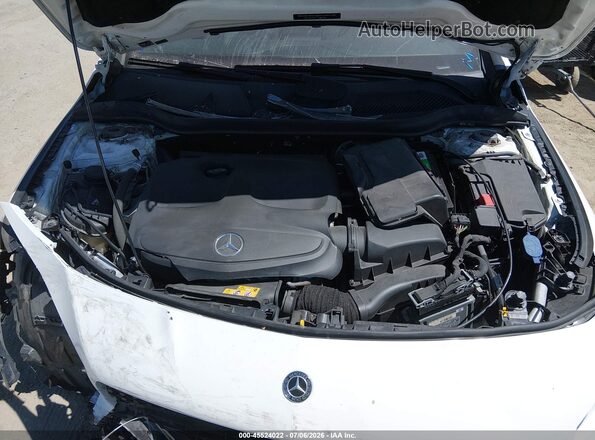 WDDSJ4EBXJN696643 2018 MERCEDES-BENZ CLA 250 White Հետևի տեսք