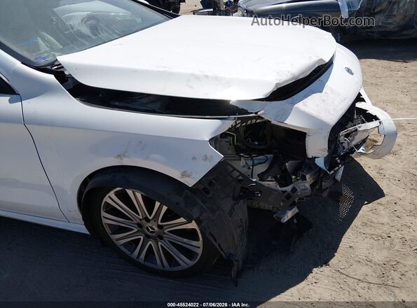 WDDSJ4EBXJN696643 2018 MERCEDES-BENZ CLA 250 White 