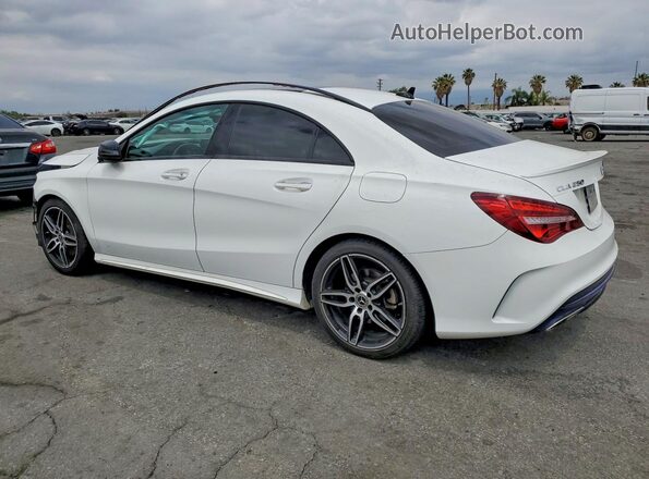 WDDSJ4EBXKN721767 2019 MERCEDES-BENZ CLA-CLASS White უკანა მარცხენა
