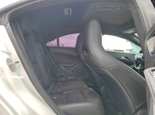 WDDSJ4EBXKN721767 2019 MERCEDES-BENZ CLA-CLASS White უკანა სავარძლების ხედი