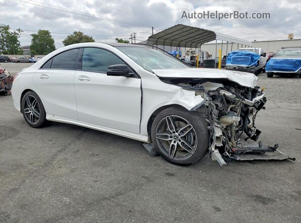 WDDSJ4EBXKN721767 2019 MERCEDES-BENZ CLA-CLASS White წინა მარჯვენა