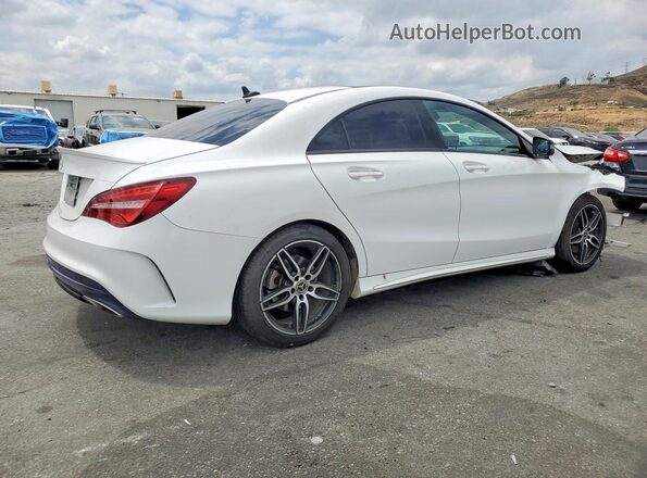 WDDSJ4EBXKN721767 2019 MERCEDES-BENZ CLA-CLASS White უკანა მარჯვენა