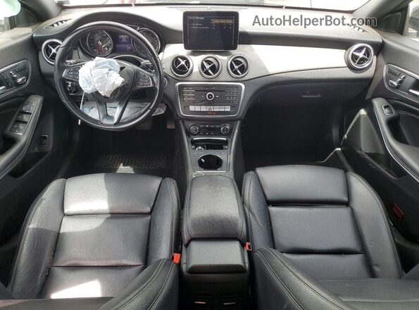 WDDSJ4EBXKN721767 2019 MERCEDES-BENZ CLA-CLASS White წინა პანელის ხედი