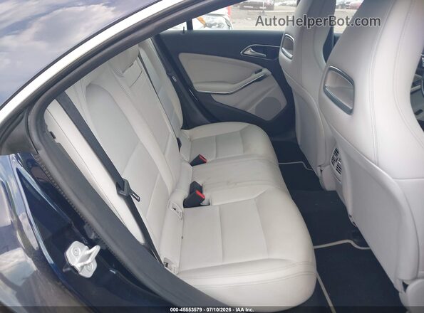 WDDSJ4GB0JN613346 2018 MERCEDES-BENZ CLA 250 Синий Вид наклейки с VIN-кодом