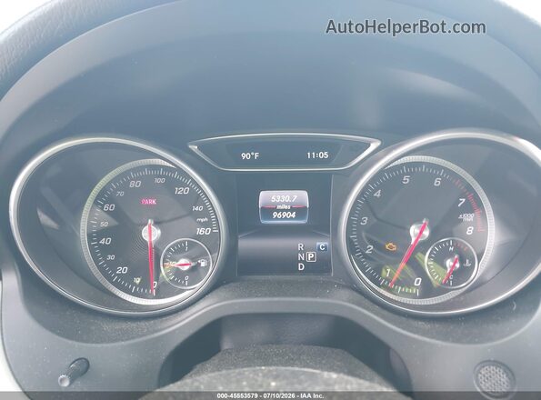 WDDSJ4GB0JN613346 2018 MERCEDES-BENZ CLA 250 Синий Вид задних сидений