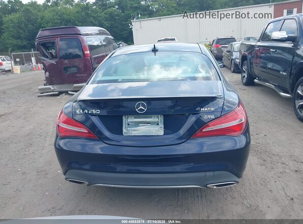 WDDSJ4GB0JN613346 2018 MERCEDES-BENZ CLA 250 Синий 