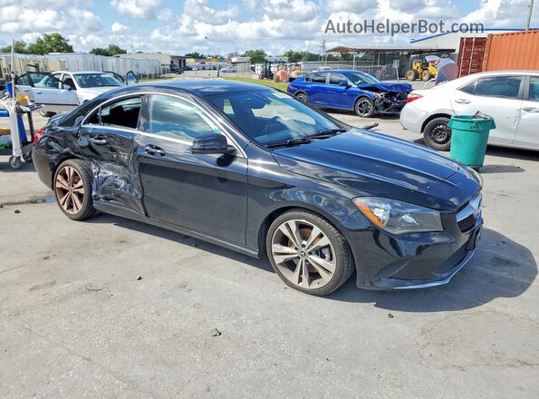 WDDSJ4GB0KN748747 2019 MERCEDES-BENZ CLA-CLASS Black Առջևի աջ
