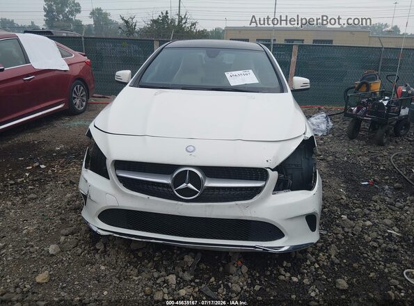 WDDSJ4GB2HN457207 2017 MERCEDES-BENZ CLA 250 White წინა ხედი