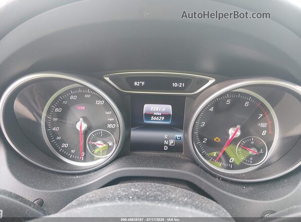 WDDSJ4GB2HN457207 2017 MERCEDES-BENZ CLA 250 White უკანა სავარძლების ხედი