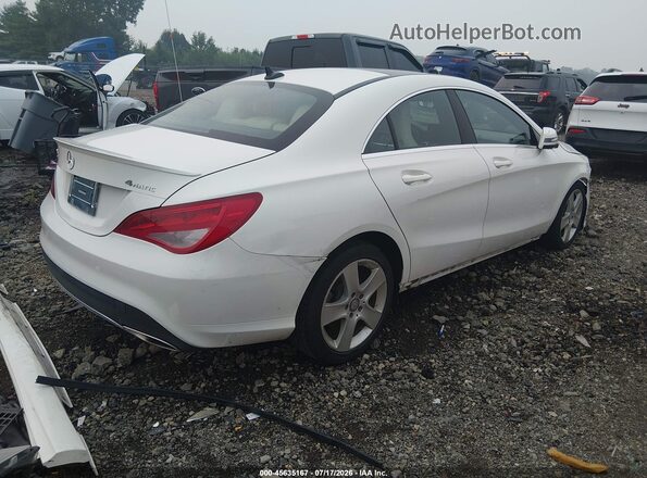 WDDSJ4GB2HN457207 2017 MERCEDES-BENZ CLA 250 White უკანა მარჯვენა
