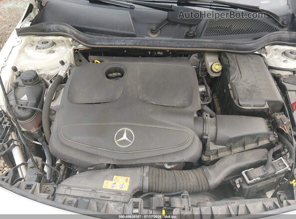 WDDSJ4GB2HN457207 2017 MERCEDES-BENZ CLA 250 White უკანა ხედი