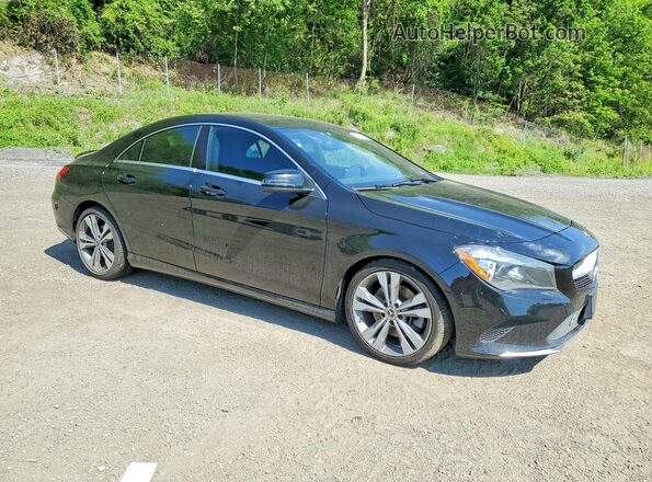 WDDSJ4GB2KN722845 2019 MERCEDES-BENZ CLA-CLASS Black Przód prawy