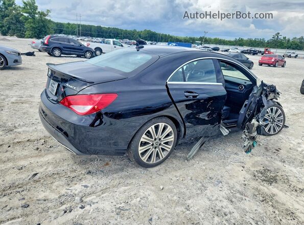 WDDSJ4GB4JN562515 2018 MERCEDES-BENZ CLA-CLASS Черный Задняя правая четверть