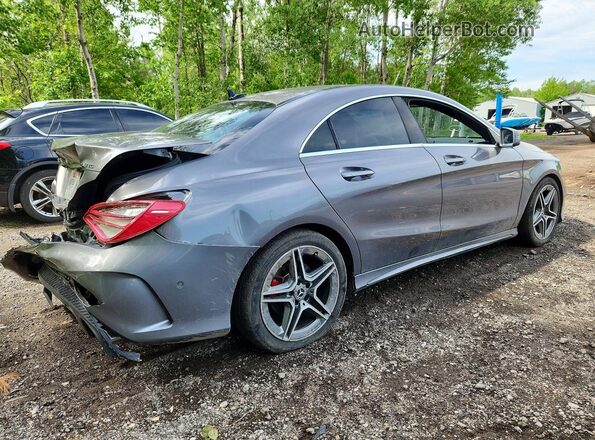 WDDSJ4GB5GN367273 2016 MERCEDES-BENZ CLA-CLASS Gray Rear right