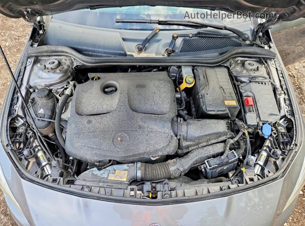 WDDSJ4GB5GN367273 2016 MERCEDES-BENZ CLA-CLASS Gray Rear interior view