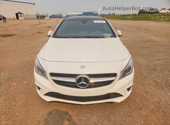 WDDSJ4GB7GN293340 2016 MERCEDES-BENZ CLA-CLASS White Vista frontal