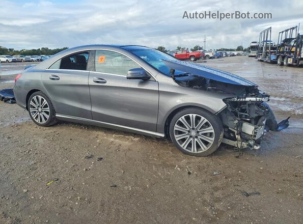 WDDSJ4GB7HN437471 2017 MERCEDES-BENZ CLA-CLASS Gray Առջևի աջ
