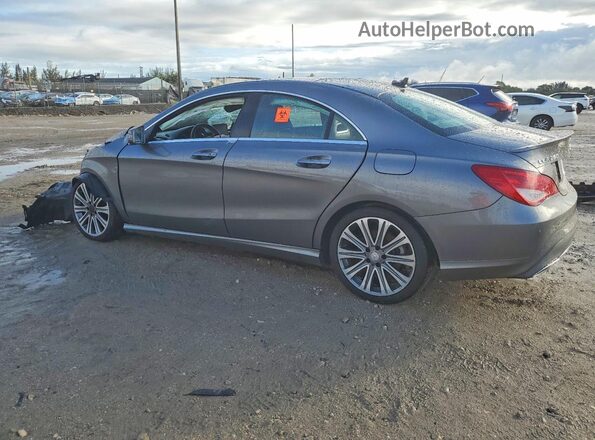 WDDSJ4GB7HN437471 2017 MERCEDES-BENZ CLA-CLASS Gray Հետևի ձախ