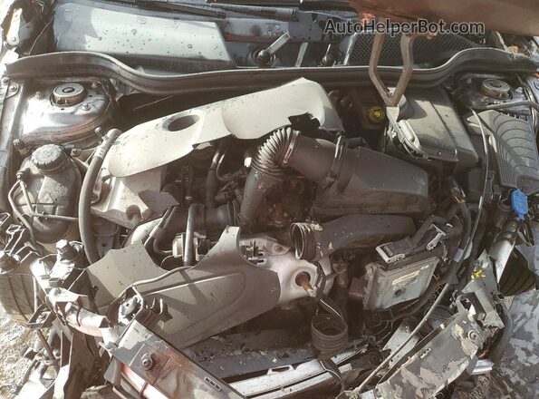 WDDSJ4GB7HN437471 2017 MERCEDES-BENZ CLA-CLASS Gray Սալոնի հետևի տեսք