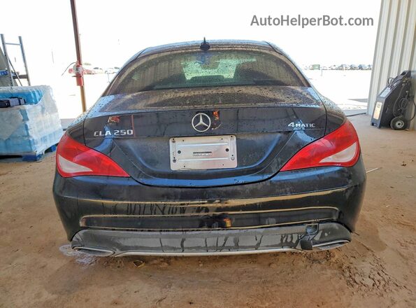 WDDSJ4GB7KN699725 2019 MERCEDES-BENZ CLA-CLASS Black Вид ззаду