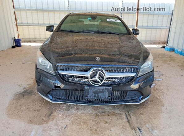 WDDSJ4GB7KN699725 2019 MERCEDES-BENZ CLA-CLASS Black Вид спереду