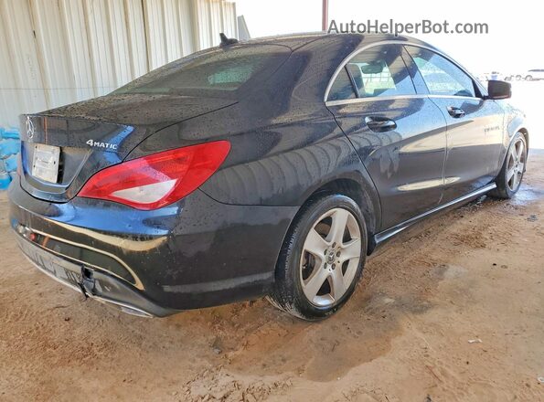 WDDSJ4GB7KN699725 2019 MERCEDES-BENZ CLA-CLASS Black Задня права чверть
