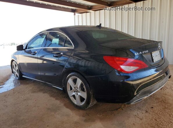 WDDSJ4GB7KN699725 2019 MERCEDES-BENZ CLA-CLASS Black Задня ліва чверть