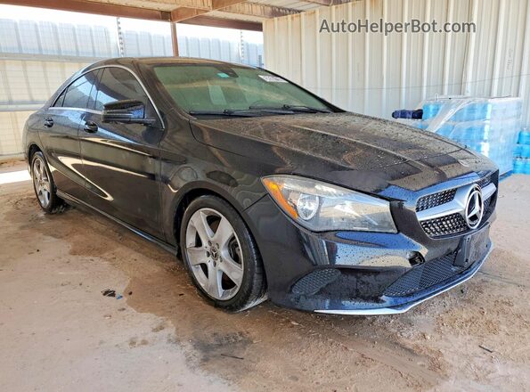 WDDSJ4GB7KN699725 2019 MERCEDES-BENZ CLA-CLASS Black Передня права чверть