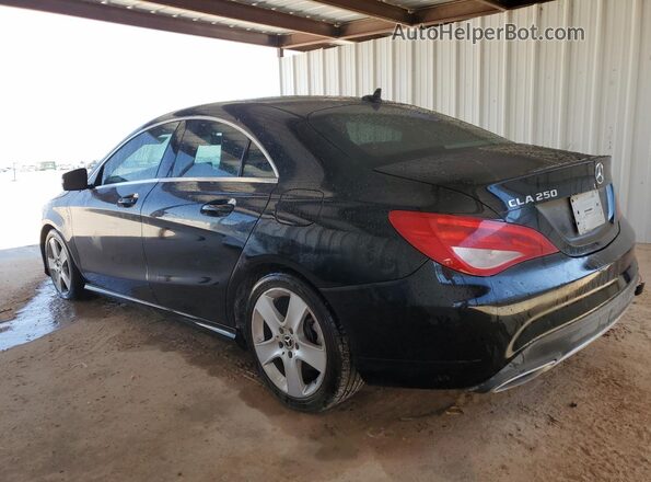 WDDSJ4GB7KN699725 2019 MERCEDES-BENZ CLA-CLASS Black 