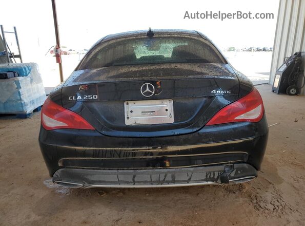 WDDSJ4GB7KN699725 2019 MERCEDES-BENZ CLA-CLASS Black 