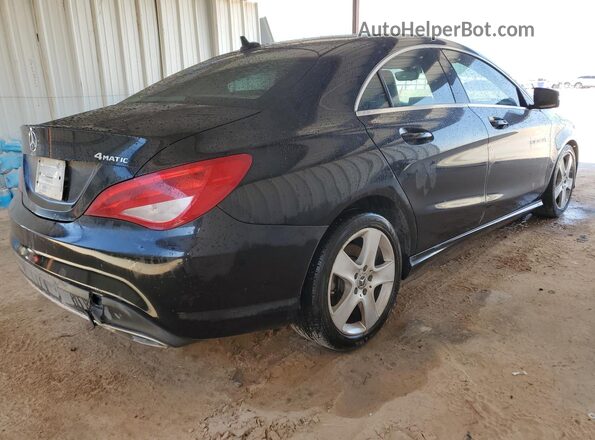 WDDSJ4GB7KN699725 2019 MERCEDES-BENZ CLA-CLASS Black 
