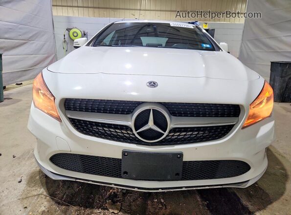 WDDSJ4GB7KN738619 2019 MERCEDES-BENZ CLA-CLASS White Vista frontal