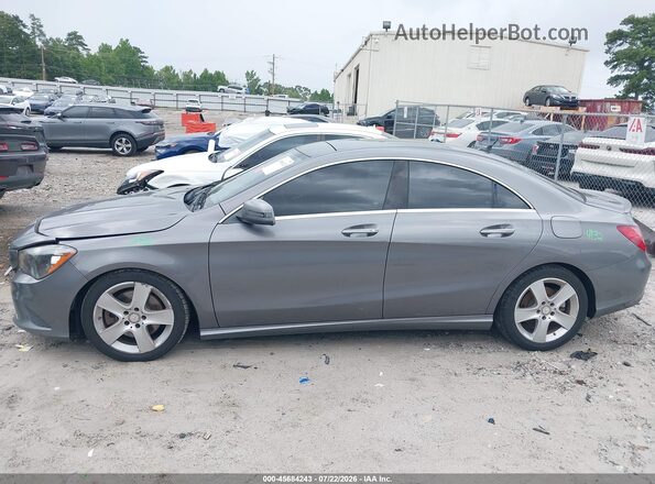 WDDSJ4GB8GN349155 2016 MERCEDES-BENZ CLA 250 Gray Vista interior de 360 grados
