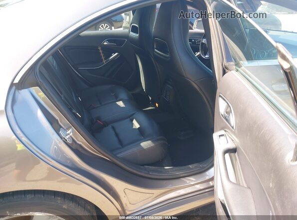 WDDSJ4GB9GN309523 2016 MERCEDES-BENZ CLA 250 Gray Вид наклейки з VIN-кодом