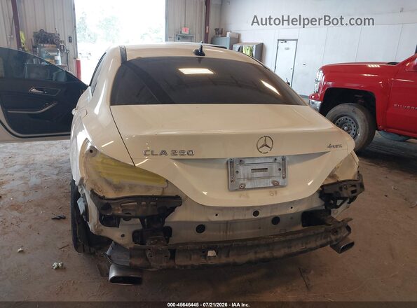 WDDSJ4GBXGN313449 2016 MERCEDES-BENZ CLA 250 White Widok z przodu