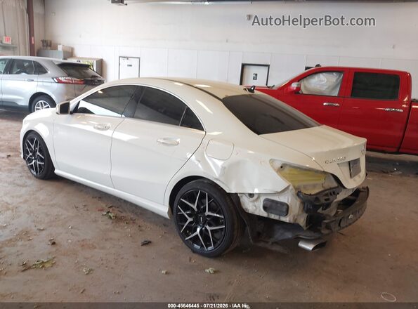 WDDSJ4GBXGN313449 2016 MERCEDES-BENZ CLA 250 White Tył lewy