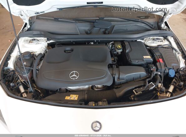 WDDSJ4GBXGN313449 2016 MERCEDES-BENZ CLA 250 White Widok z tyłu