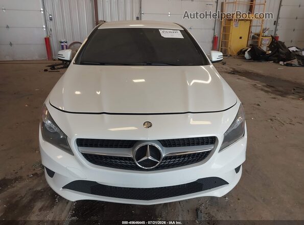 WDDSJ4GBXGN313449 2016 MERCEDES-BENZ CLA 250 White Widok zestawu wskaźników