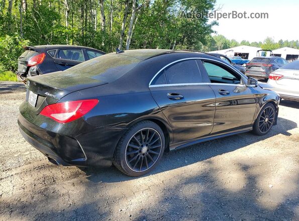 WDDSJ4GBXGN366152 2016 MERCEDES-BENZ CLA-CLASS Black Задня права чверть