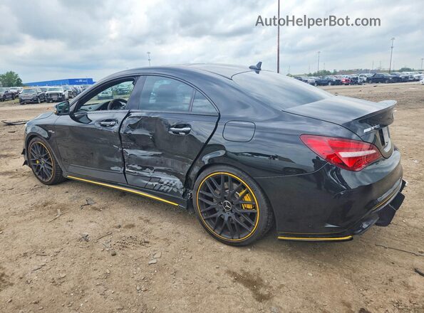WDDSJ5CB0JN617490 2018 MERCEDES-BENZ CLA-CLASS Black Tył lewy