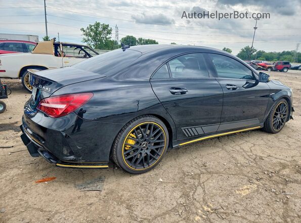 WDDSJ5CB0JN617490 2018 MERCEDES-BENZ CLA-CLASS Black Tył prawy
