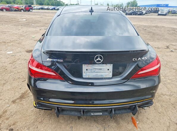 WDDSJ5CB0JN617490 2018 MERCEDES-BENZ CLA-CLASS Black Widok z tyłu