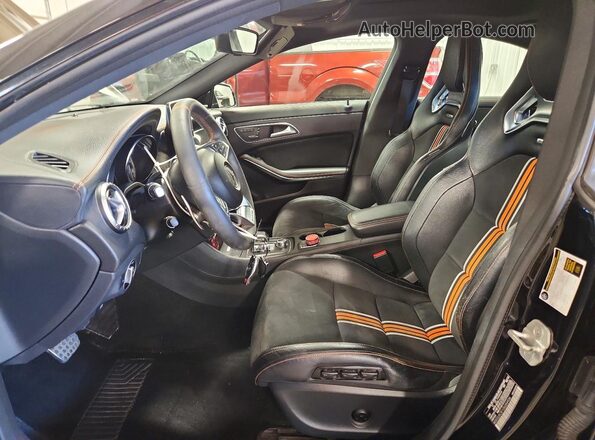 WDDSJ5CB1GN354936 2016 MERCEDES-BENZ CLA-CLASS Black Vista interior delantera