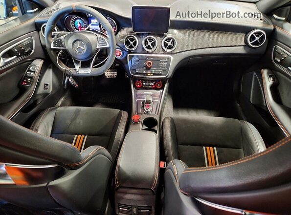 WDDSJ5CB1GN354936 2016 MERCEDES-BENZ CLA-CLASS Black Vista del salpicadero