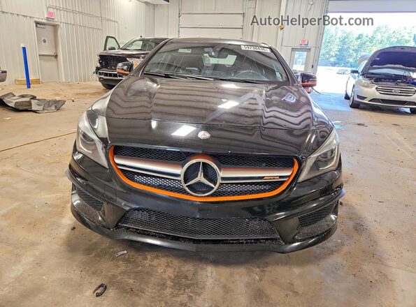 WDDSJ5CB1GN354936 2016 MERCEDES-BENZ CLA-CLASS Black Vista frontal